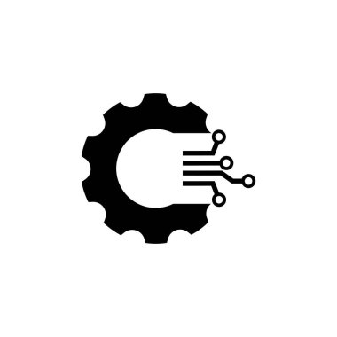 Sayısal Translamasyon İkonik VECTOR SİYBOL DESİGN