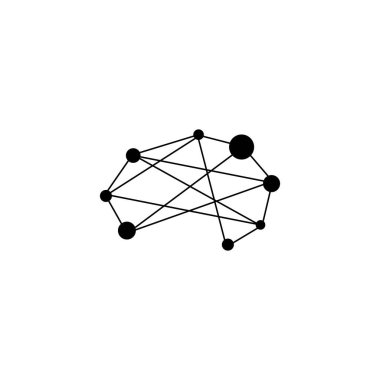  NETwork simgesi VECTOR SÜRÜNÜSTÜSYONU DESİGN