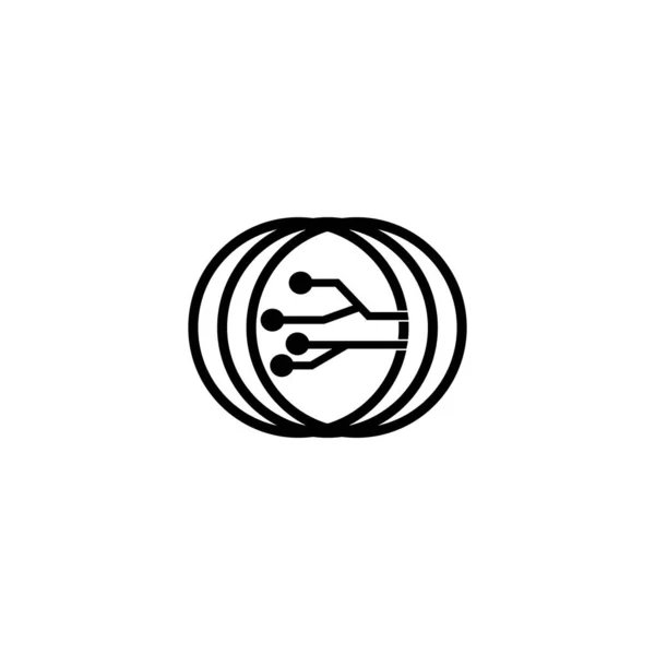 Desenho Símbolo Ilustração Vector Ícone Rede —  Vetores de Stock