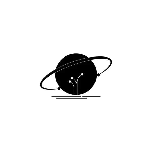 Σχεδιασμοσ Συμπολ Ιχνευσησ Icon Vector — Διανυσματικό Αρχείο