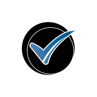 CHECKLIST İKON VECTOR SİLÜSTÜYONU DESİGN