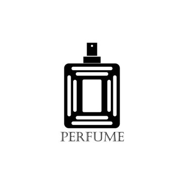 Parfüm ikonu VECTOR SİLÜSTÜYONU SİYBOL DESİGN