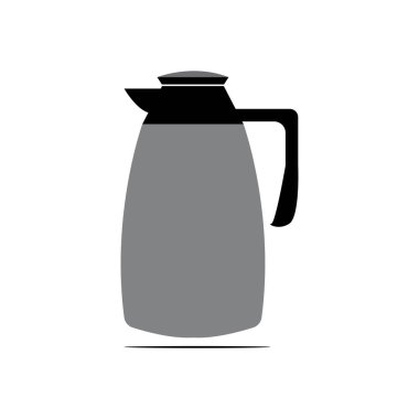 Sıcak Su Termosları İkonik VECTOR SÜRÜNÜSÜ SÜRÜNÜ SÜRÜNÜMÜSÜ