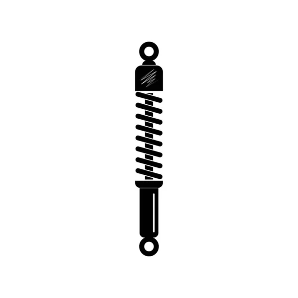 Shockbreaker Icon Vector Illustration Symbol Design — Vettoriale Stock