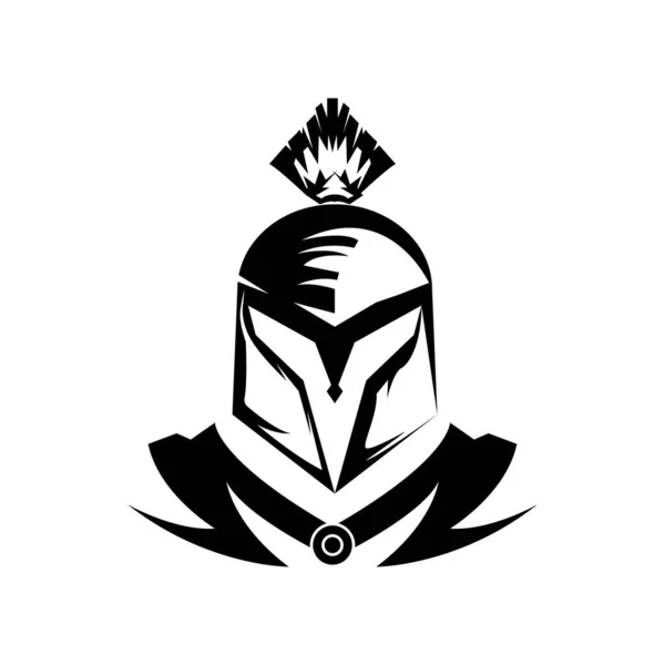 Gladiator Icon Vector Illustration Symbol Design — Stockvector