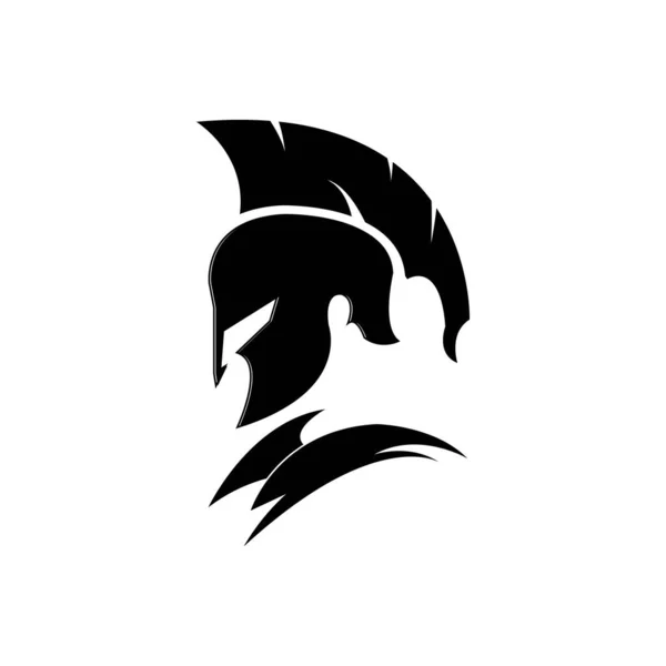 Gladiator Icon Vector Illustration Symbol Design — Stock Vector