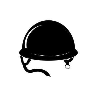 GÜVENLİK HELMET İKONU VECTOR SİYBOL SİYBOL DESİGN