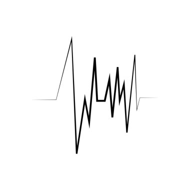 SOUND WAVE ICON VECTOR ILLUSTRATION SYMBOL DESIGN