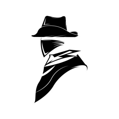 COBOY İKONU VECTOR SİLÜSTÜYONU SİYBOL DESİGN