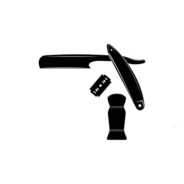 Diseño Símbolo Ilustración Vectores Razor Icon — Vector de stock