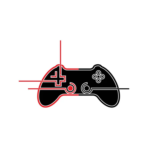 Conception Symbole Illustration Des Vecteurs Icon Contrôle Des Jeux — Image vectorielle