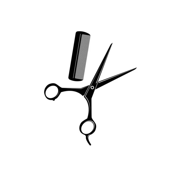 Blazing Scissors Ícono Vector Illustration Symbol Design Vectores De Stock Sin Royalties Gratis