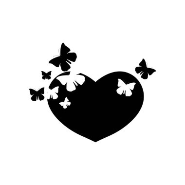 BUTTERFLY ICON VECTOR ILLUSTRATION SYMBOL DESIGN