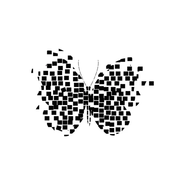 Butterfly Icon Vector Illustration Symbol Design — 스톡 벡터