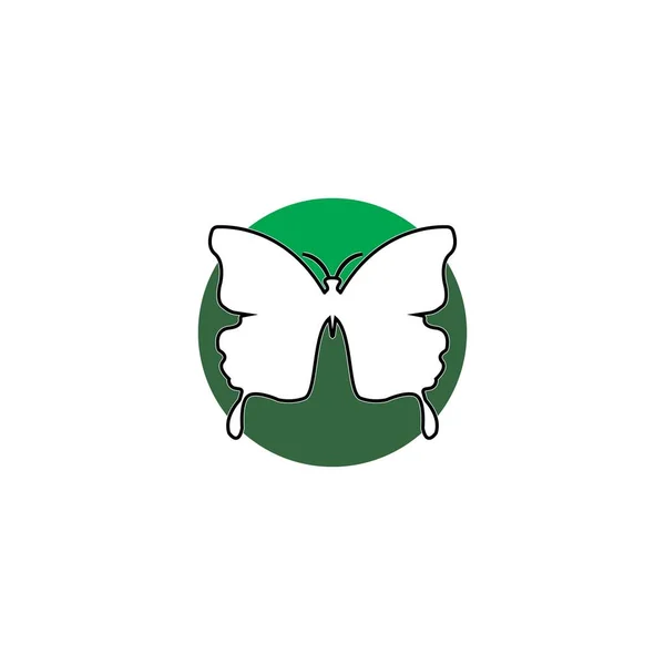 Дизайн Векторных Символов Бабочки — стоковый вектор