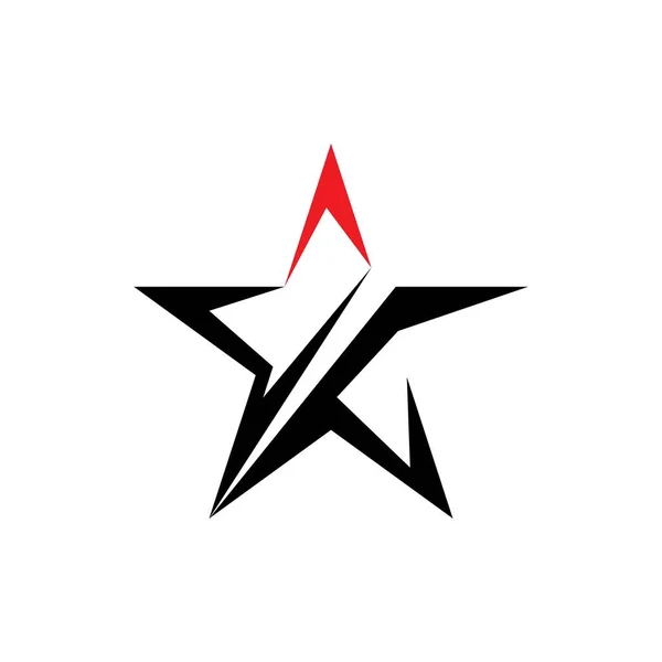 Stjärna Ikon Vektor Illustration Symbol Design — Stock vektor