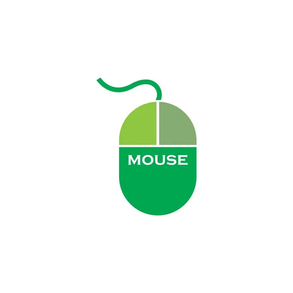 Ícone Mouse Design Símbolo Ilustração Vetorial —  Vetores de Stock