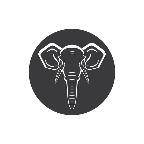 Elephant Icon Vector Illustration Symbol Design — Stockvektor