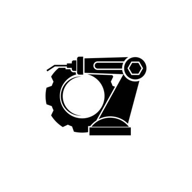 ROBOT İKON VECTOR SİYBOL SİYBOL DESİGN