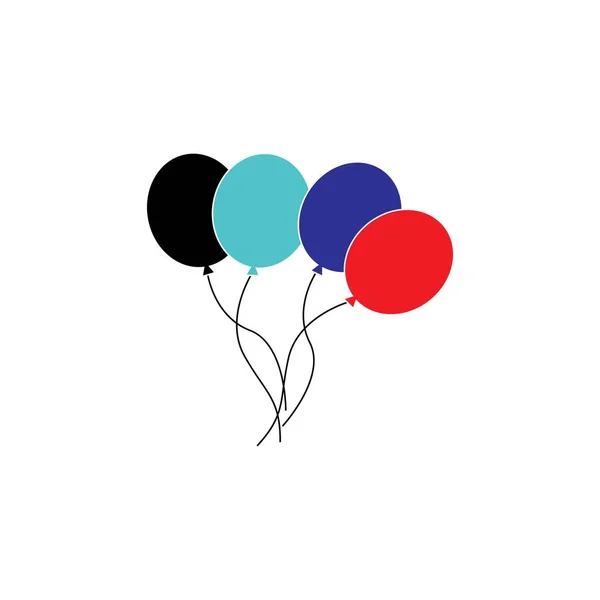 Balloon Icon Vector Illustration Symbol Design — Stockvektor