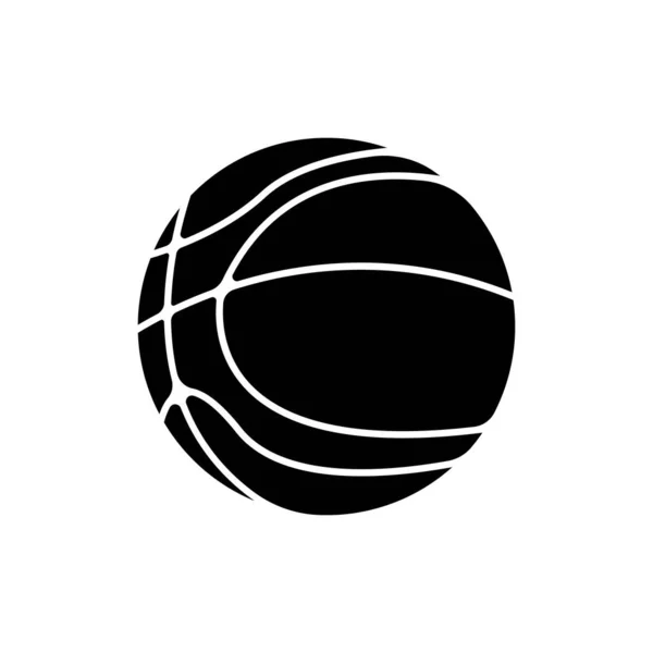 Дизайн Векторных Символов Баскетбола — стоковый вектор