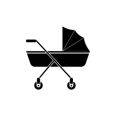 BABY TRENİ İKON VECTOR SİYBOL DESİGN