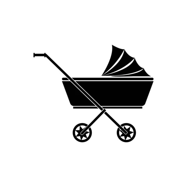 Symbole Illustration Des Vecteurs Icon Baby Train Design — Image vectorielle