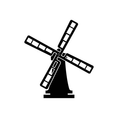 WINDFIELD İKONU VECTOR SİYBOL DESİGN