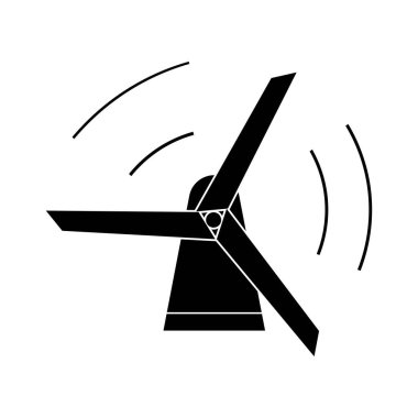 WINDFIELD İKONU VECTOR SİYBOL DESİGN