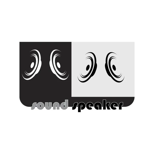Spreker Icon Vector Illustration Symbol Ontwikkeling — Stockvector
