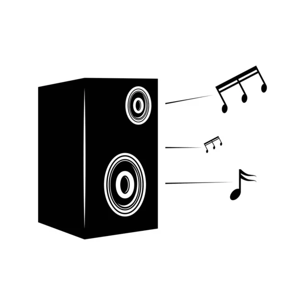 Speaker Icon Vector Illustration Symbol Design — Stockový vektor