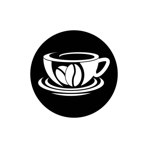 Coffee Cup Icon Vector Illustration Symbol — 스톡 벡터