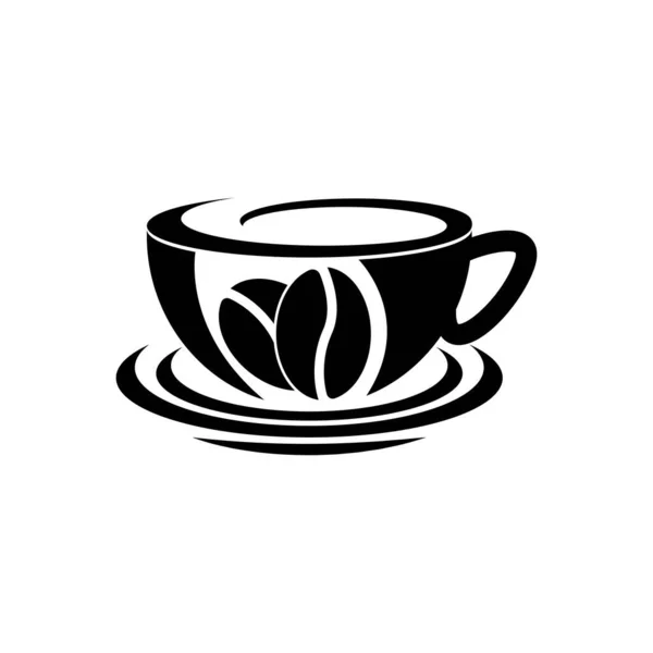 Kawiarnia Icon Vector Symbol Illustration Design — Wektor stockowy