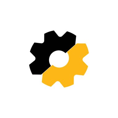 gear icon vector illustration symbol design