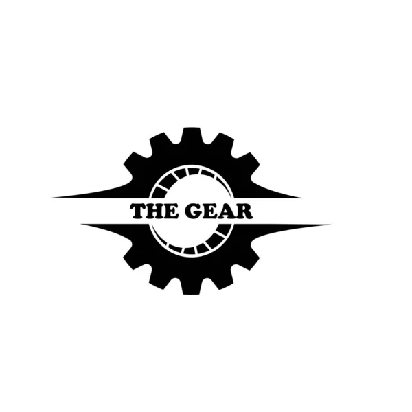 Gear Icon Vector Illustration Symbol Design — ストックベクタ