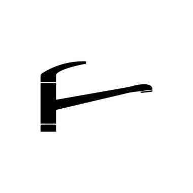 SU FAUCET İKONU VECTOR SİYBOL DESİGN