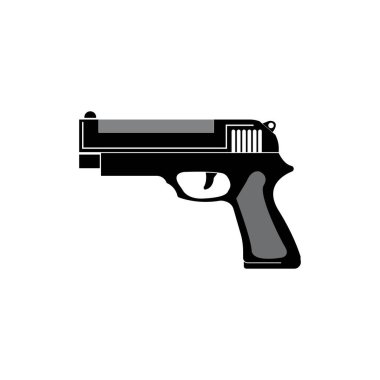 Tabanca ikonu VECTOR ILLUSATRation Sembol DESİGN