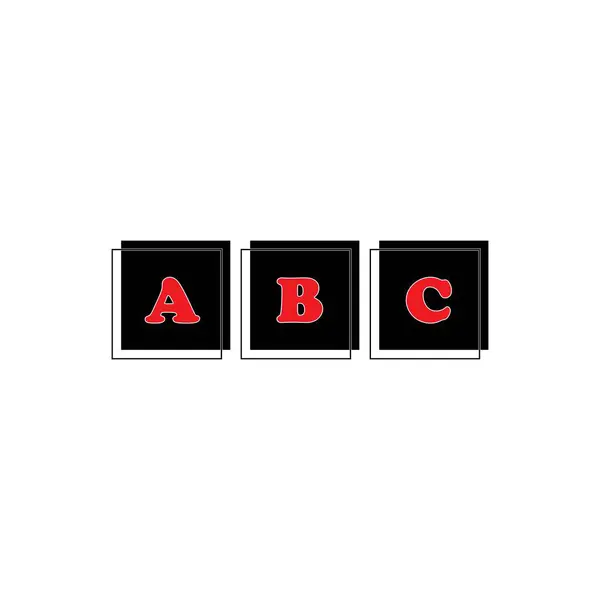 Azienda Brand Icon Vector Illustration Symbol Design — Vettoriale Stock