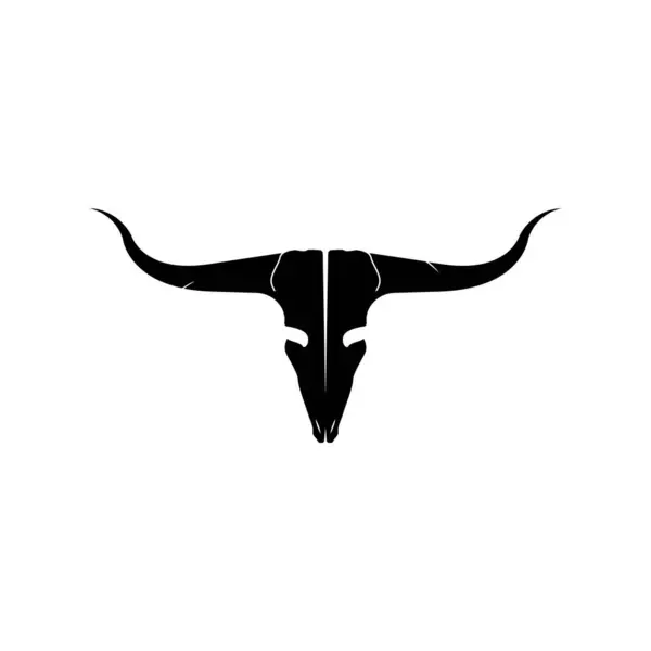 Diseño Símbolo Ilustración Vectores Buffalo Icon — Vector de stock