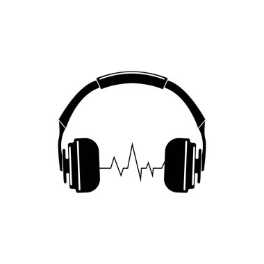 Baş Telefon Simgesi VECTOR SİYBOL DESİGN