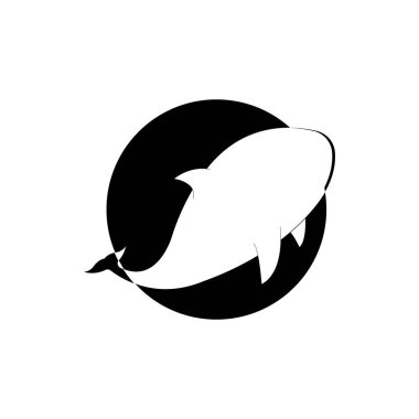 Balina Simgesi VECTOR SİYBOL DESİGN