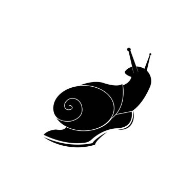 SNAIL ICON VECTOR ILLUSTRATION SYMBOL DESIGN