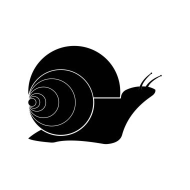 SNAIL ICON VECTOR ILLUSTRATION SYMBOL DESIGN