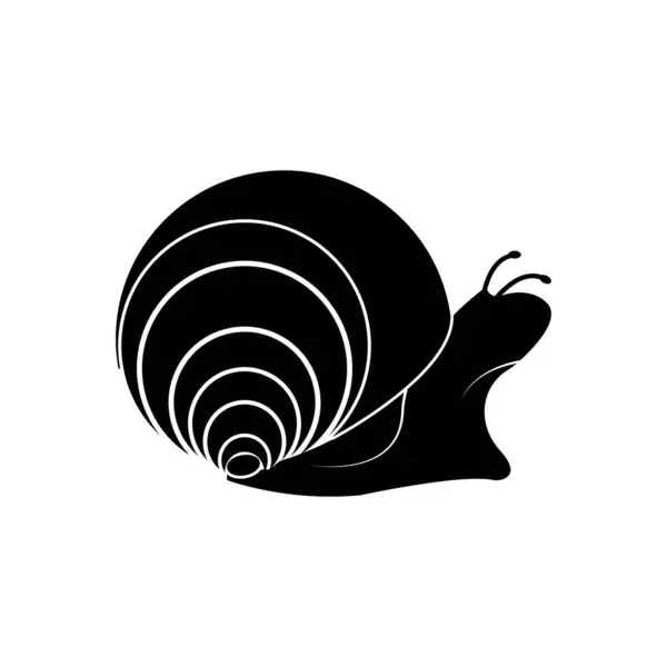 Snail Icon Vector Illustration Symbol Design — Stock Vector