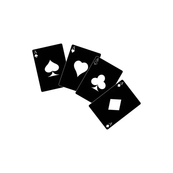 Als Card Icon Vector Illustration Symbol Ontwerp — Stockvector