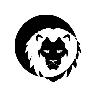 Aslan İkonası VECTOR SİYBOL DESİGN