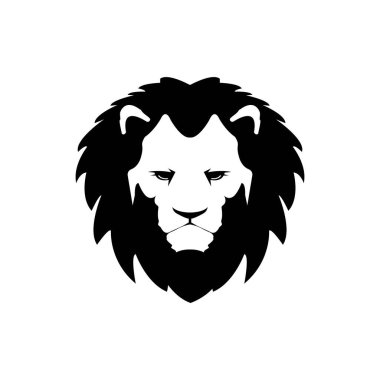 Aslan İkonası VECTOR SİYBOL DESİGN
