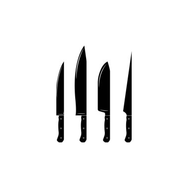 KITCHEN KNIFE ICON VECTOR ILLUSTRATION SYMBOL DESIGN