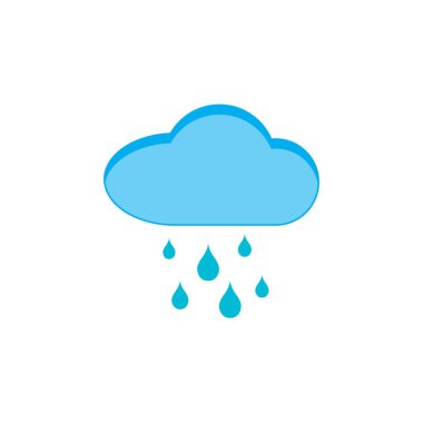 RAIN İKON VECTOR SÜRÜLÜĞÜ SİMBOL DESİGN