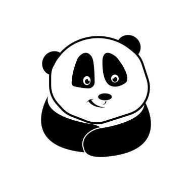 PANDA İKON VECTOR SİYBOL DESİGN